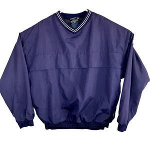 Vintage Sunderland of Scotland Windbreaker Mens Large Navy Weatherbeater